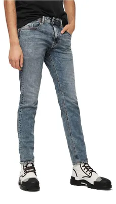 Produktbild von Diesel Thommer 084UX Herren Jeans Hose Regular Slim Skinny
