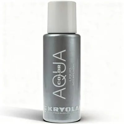 Obrázok produktu pre Kryolan aquacolor interferenz tekuté striebro 150 ml