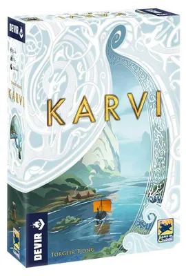 Imagen del producto de Karvi – Juego de mesa – Devir – 2-4 jugadores – 12+