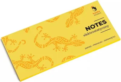 Zdjęcie produktu dla Notes elektrostatyczny żółty 100 karteczek