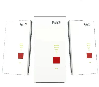 Produktbild von Mesh Set Mesh Wi-Fi Set 2700 3-pack Edition International, Netzwerk-Repeater, 6448 Mbit/s, WLAN, Ethernet/LAN, Weiß