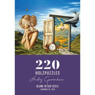 Produktbild von HCM Kinzel DaVici Puzzle - Blume in der Seele