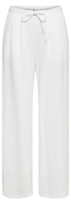 Produktbild von ONLY ONLITA MW LINEN LOOK WIDE PANT TLR Bright White 40/32