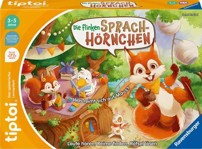 Obrázok produktu pre tiptoi 00203, Stolová hra, Vzdelávací, 3 rok / roky, 15 min