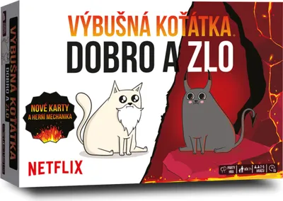 Obrázek produktu pro Výbušná koťátka: Dobro a zlo