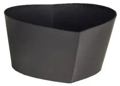 Immagine prodotto di Scatola a forma di cuore nero, modello "ROZETTE"