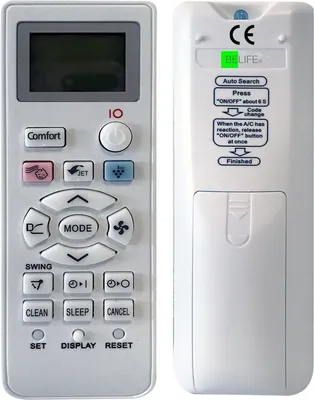 Produktbild von Universal Sharp airco / Klimaanlage Fernbedienung - Funktioniert sofort