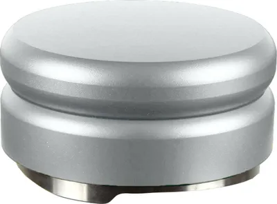 Produktbild von scarlet espresso | Distributor »Speciale TRE« für Barista; zur perfekten Extraktion mit Siebträgermaschinen; verschiedene Größen; schwere Ausführung, Größe:53 mm, Farbe:Silber
