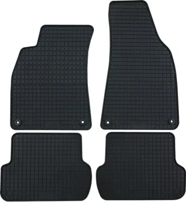 Produktbild von Petex Gummimatte 2-teilig schwarz 92113