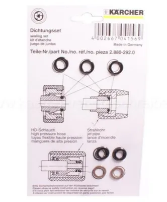 Produktbild von KARCHER Adapter Hochdruckreiniger 2.880-292.0 Blisterpack
