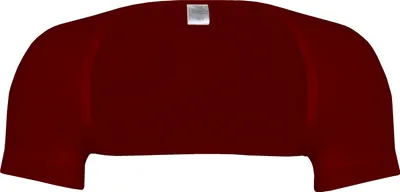 Produktbild von wobera Angora Schulterwärmer mit halbem Arm aus Angora und Baumwolle (Gr. S, Farbe: Bordeaux)