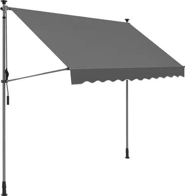 Produktbild von Famanu Balkonmarkise - Verstellbare UV-Schutzmarkise - 300 x 130 cm