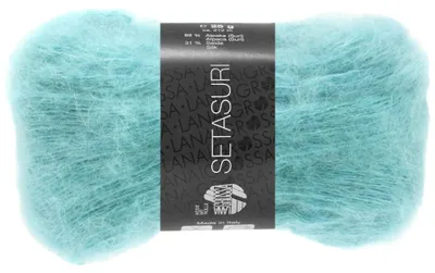 Produktbild von Lana Grossa - Setasuri 0028 türkis