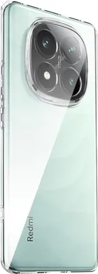 Zdjęcie produktu dla Etui do Xiaomi Redmi Note 14 PRO 5G / Redmi Note 14 PRO PLUS 5G - Przezroczyste etui na telefon komórkowy Odporne na zarysowania etui ochronne Ultra Thin Phonillico®