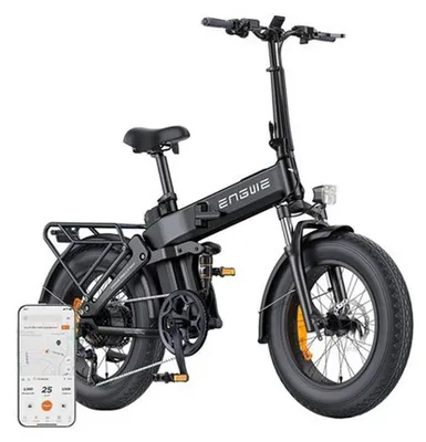 Produktbild von ENGWE PRO 3.0 BOOST 250 W 20-Zoll-E-Bike (schwarz)