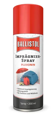 Productafbeelding van BALLISTOL 25000BALLISTOL PLUVONINTextielimpregneermiddel, 200,0 ml