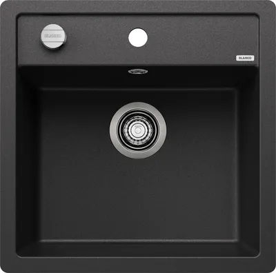 Immagine prodotto di BLANCO DALAGO 5-F umývadlo pod omietku / SILGRANIT / antracit / excentrické