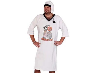 Obrázok produktu pre Nočná košeľa Prebuď sa! - veľkosť XXXL