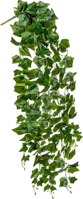 Image de Vigne de lierre artificiel 130CM vert feuilles guirlandes quatre mur fête mariage maison jardin décoration murale