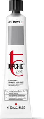 Produktbild von Goldwell Topchic Zero 6K Dunkelblond Kupfer 60 ml, Kastanienbraun, 6K, Dark Copper Blonde, Unisex, 60 ml, Alle Haare