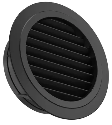 Produktbild von Runder Lüftungsgitter, Durchmesser 150 mm, mit Insektenschutz