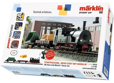 Imagen del producto de Märklin 29133, Modelo de tren, escala HO (1:87), Para niños/niñas, Metal, A partir de 15 años, Multicolor