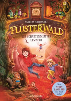 Image de Flüsterwald - Der Schattenmeister erwacht: Das spannende Staffelfinale! (Flüsterwald, Staffel I, Bd. 4)