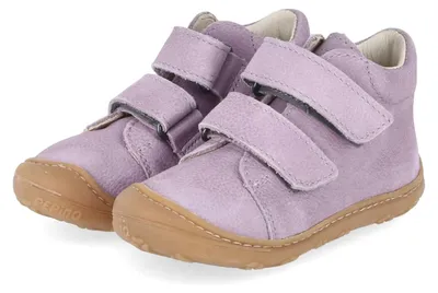 Produktbild von Pepino Mädchen Klettschuhe CHRISY Lila Rauleder Größe: 26