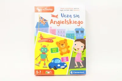 Image de CLE Apprendre à jouer ! J'apprends l'anglais 50769