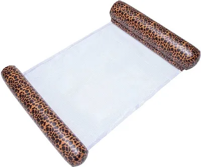 Image de Swim Essentials Hamac aquatique Girafe 116 x 78 x 15 cm | Matelas aquatique Matelas de baignade Transat