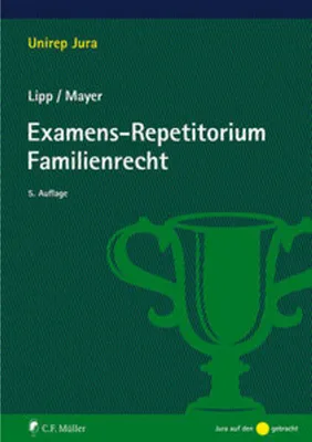 Produktbild von Examens-Repetitorium Familienrecht