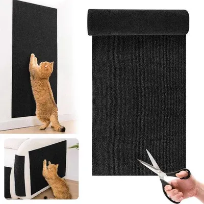 Immagine prodotto di Tappetino per gatti nero 200 x 30 cm fai da te