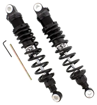 Obrázok produktu pre Tlmič pre motocykel Triumph Scrambler 865, rok výroby 2006–2007, od výrobcu YSS, model RZ362-340TRL-52-B –