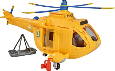 Produktbild von Simba Feuerwehrmann Sam Hubschrauber Wallaby II mit Figur; 109251002