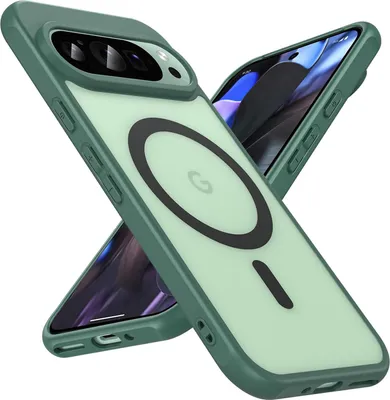 Custodia Per Google Pixel 9/9 Pro, In Pelle Di Alta Qualità, Pieghevole, Con Scomparto Per Carte Di Credito, Funzione Di Supporto, Protezione RFID, Compatibile Con Google Pixel 9/9 Pro, Viola - Foto 11