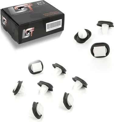 Produktbild von 10x Zierleisten Befestigungs Clips für Fiat Ducato Citroen Jumper Peugeot Boxer