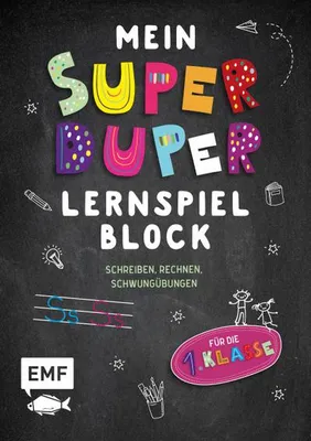 Obrázok produktu pre Mein superduper Lernspielblock