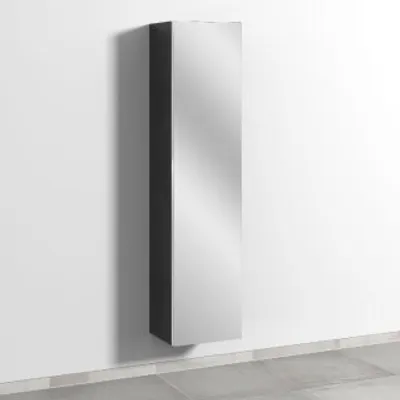 Produktbild von SANIPA BP1531X Hochschrank Spiegeltür rechts 3way