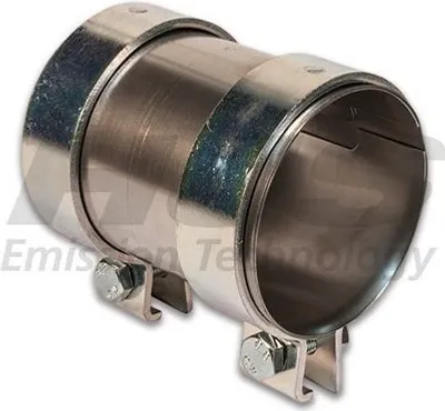 Produktbild von HJS 83 12 2863 Auspuffschelle Doppelschelle Ø85mm für VW Passat Variant (3G5, CB5) T-Roc (A11) Touran (5T1) Tiguan Allspace (BW2) Passat Limousine