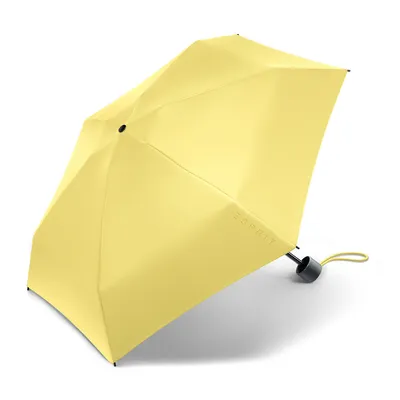 Produktbild von Esprit kleiner, sehr kompakter Regenschirm Taschenschirm Petito yellow cream