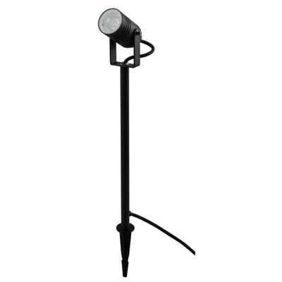 Produktbild von Gartenstrahler mit Erdspieß IP65 LED Strahler Außenstrahler Heitronic Heitronic Levanza