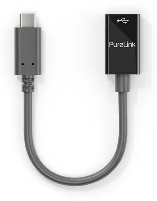Produktbild von PureLink IS231, 0,1 m, USB C, USB A, Schwarz