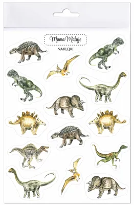 Image de Autocollants Dinosaures