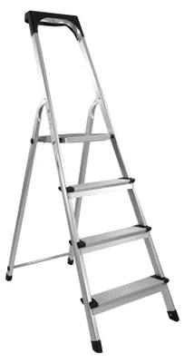 Obrázek produktu pro Hliníková žebřík s 4 příčkami
