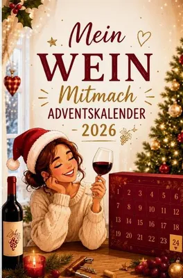 Produktbild von Mein Wein Mitmach Adventskalender