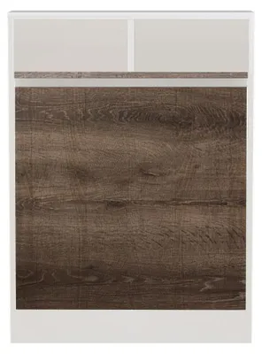 Produktbild von Klappbarer Esstisch aus Holz "Bracked" - 70 x 15 x 96 cm - Beige