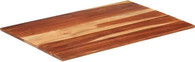 Produktbild von vidaXL Tischplatte Massivholz Akazie 15-16 mm 60x90 cm