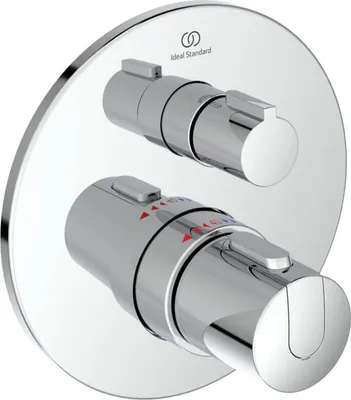 Produktbild von Ideal Standard Badethermostat Ceratherm T100 Unterputz A5813AA Chrom