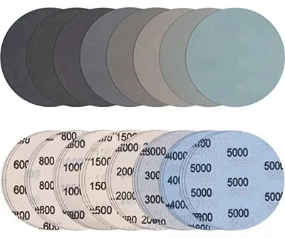Zdjęcie produktu dla Papier ścierny zestaw 24 szt 125MM rzep do szlifowania drewna metalu