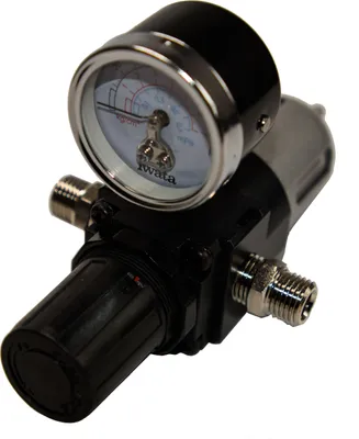 Produktbild von IWATA Wasserabscheider mit Druckminderer und Manometer ( VIMFA600 ) 200703